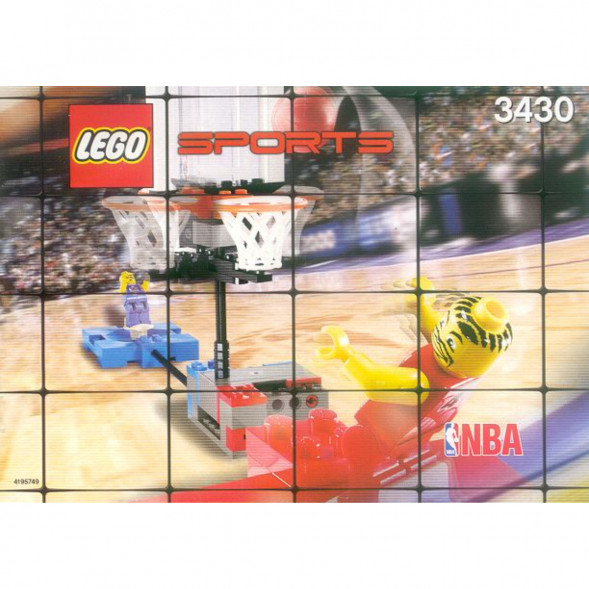 Конструктор LEGO Sports 3430 NBA Spin and Shoot в Кирове