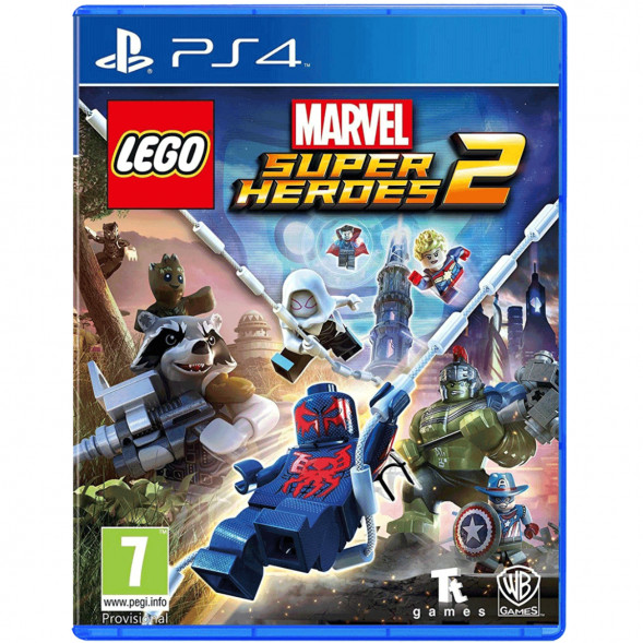 LEGO Marvel Super Heroes 2 [PS4, Русские субтитры] в Кирове