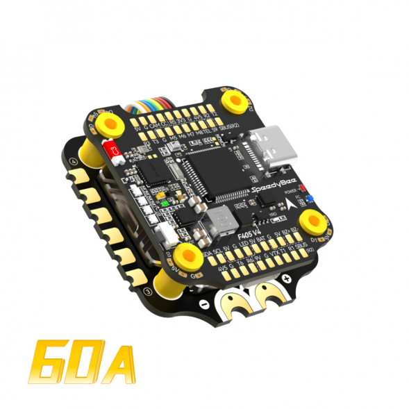 Полетный контроллер SpeedyBee F405 V4 BLS 60A 30x30 FC&amp;amp;ESC Stack в Кирове