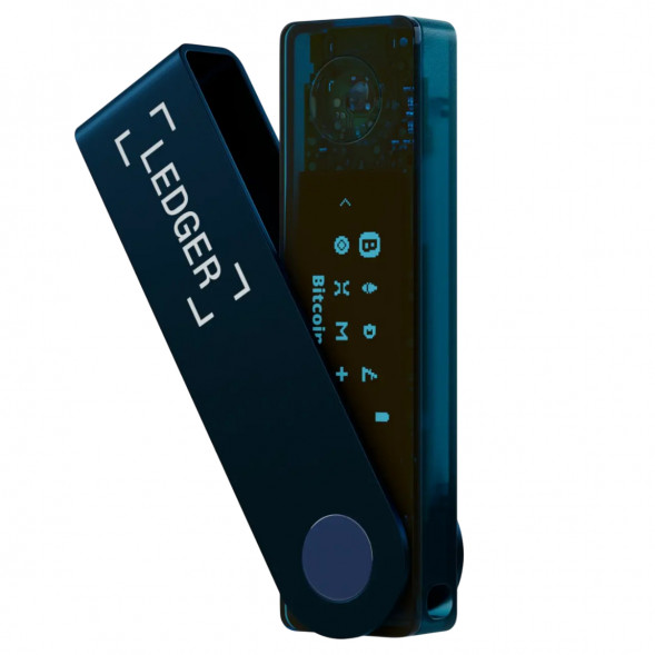 Аппаратный криптокошелек Ledger Nano X, Sapphire Blue в Кирове
