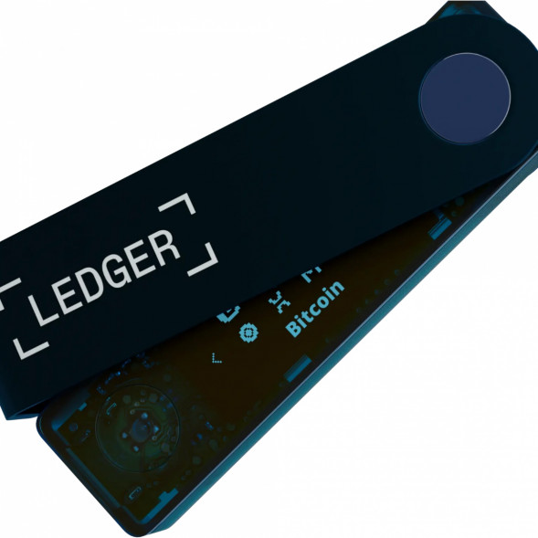 Аппаратный криптокошелек Ledger Nano X, Sapphire Blue в Кирове