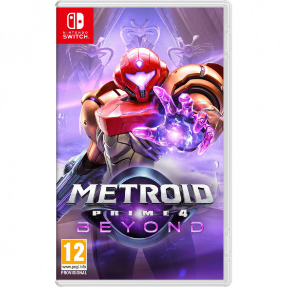 Игра Metroid Prime 4: Beyond [Nintendo Switch, английская версия] в Кирове
