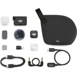 Беспроводной микрофон DJI Mic Mini 2 (1 TX + 1 RX)