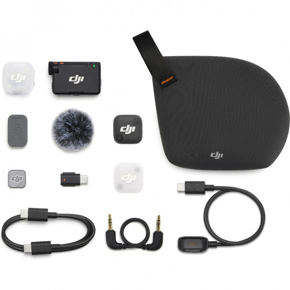 Беспроводной микрофон DJI Mic Mini 2 (1 TX + 1 RX) в Кирове