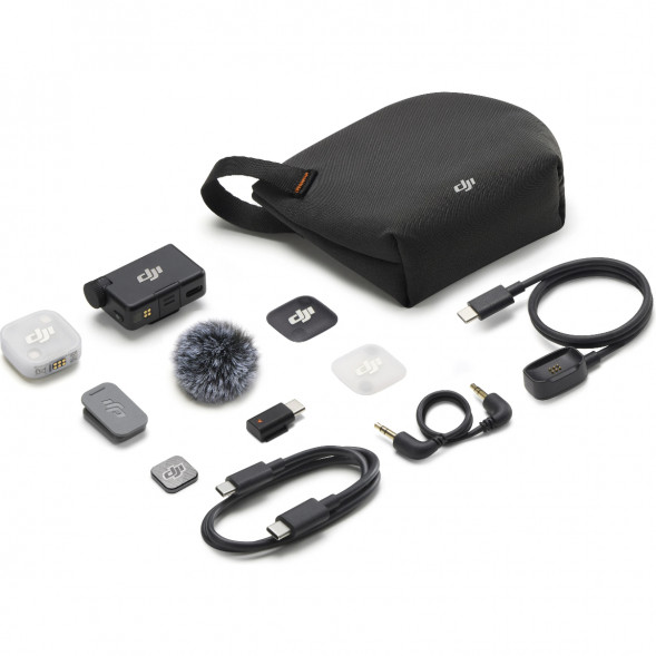 Беспроводной микрофон DJI Mic Mini 2 (1 TX + 1 RX) в Кирове