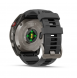 Умные часы Garmin Fenix 8 PRO, 51 мм, AMOLED, Sapphire, Titanium with Graphite/Black Silicone Band 010-03199-10 в Кирове