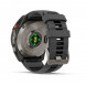 Умные часы Garmin Fenix 8 PRO, 51 мм, AMOLED, Sapphire, Titanium with Graphite/Black Silicone Band 010-03199-10 в Кирове