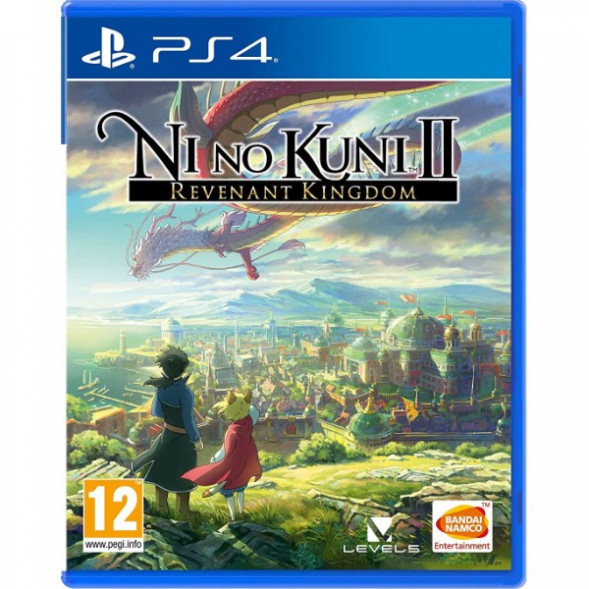 Игра Ni no Kuni II: Возрождение Короля [PS4, русские субтитры] в Кирове