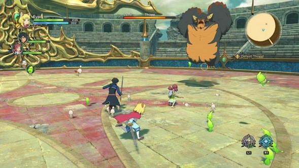 Игра Ni no Kuni II: Возрождение Короля [PS4, русские субтитры] в Кирове