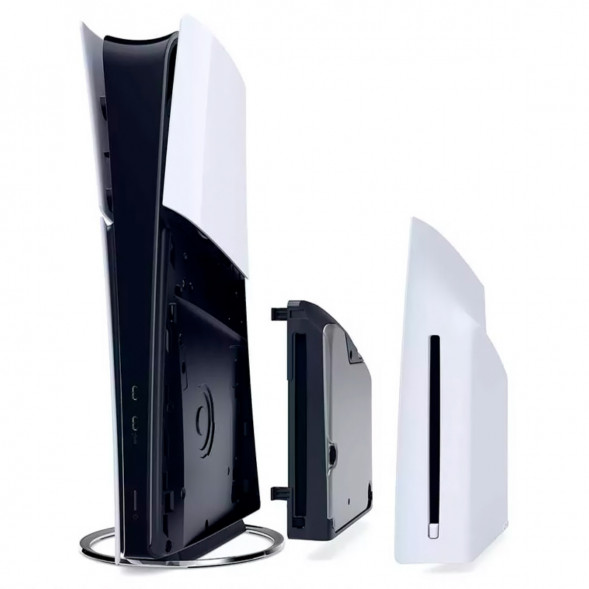 Дисковод Sony для Playstation 5 Pro / Slim, белый в Кирове