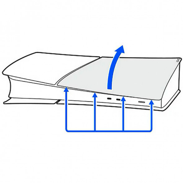 Дисковод Sony для Playstation 5 Pro / Slim, белый в Кирове