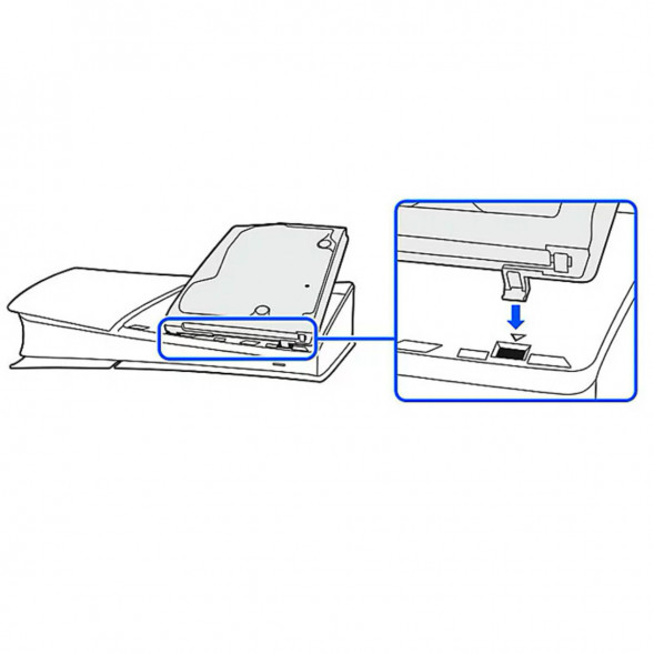 Дисковод Sony для Playstation 5 Pro / Slim, белый в Кирове
