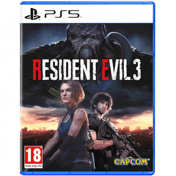 Игра Resident Evil 3 [PS5, русские субтитры] в Кирове