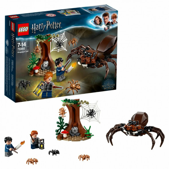 Конструктор LEGO Harry Potter 75950 Логово Арагога в Кирове