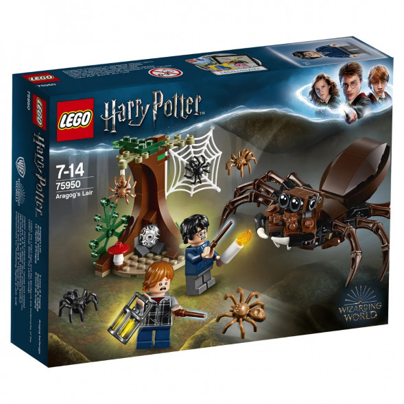 Конструктор LEGO Harry Potter 75950 Логово Арагога в Кирове