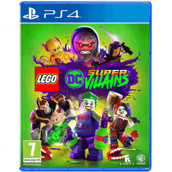 LEGO Суперзлодеи DC [PS4, Русские субтитры] в Кирове