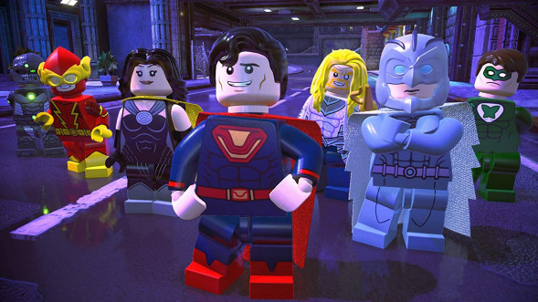 LEGO Суперзлодеи DC [PS4, Русские субтитры] в Кирове