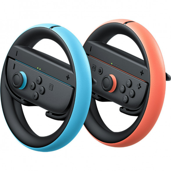 Игровой контроллер беспроводной Nintendo Joy-Con 2 Wheel (комплект из 2 шт.) в Кирове