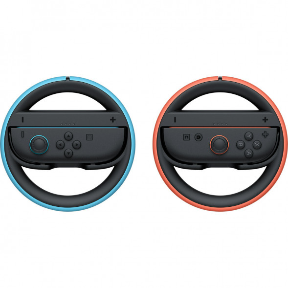 Игровой контроллер беспроводной Nintendo Joy-Con 2 Wheel (комплект из 2 шт.) в Кирове