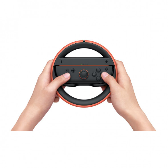 Игровой контроллер беспроводной Nintendo Joy-Con 2 Wheel (комплект из 2 шт.) в Кирове