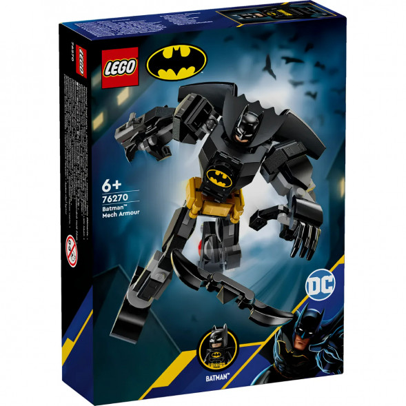 Конструктор LEGO Super Heroes 76270 Боевая броня Бэтмена в Кирове