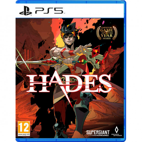 Hades [PS5,русские субтитры] в Кирове