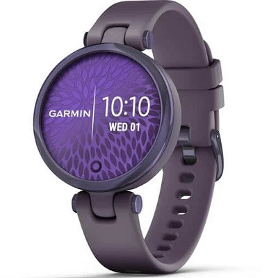 Умные часы Garmin Lily, безель цвета полночная орхидея, корпус темная орхидея и силиконовый ремешок 010-02384-12 в Кирове