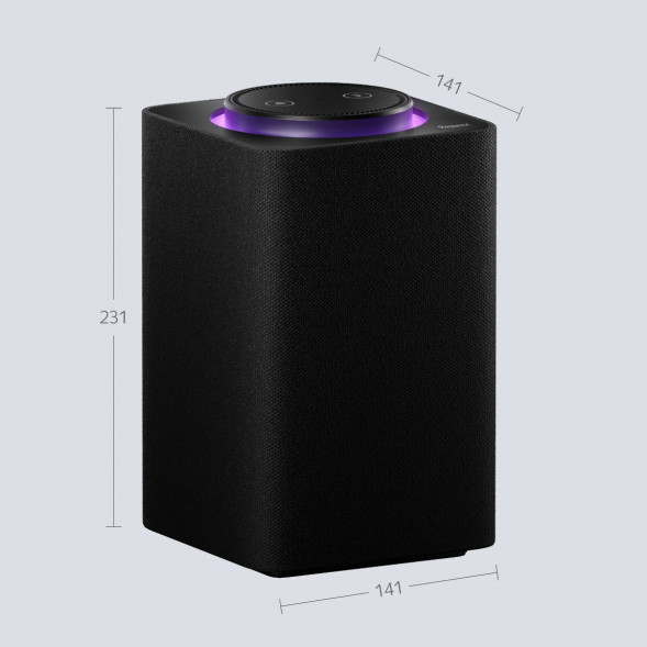 Умная колонка Яндекс Станция Макс с Zigbee, черный в Кирове