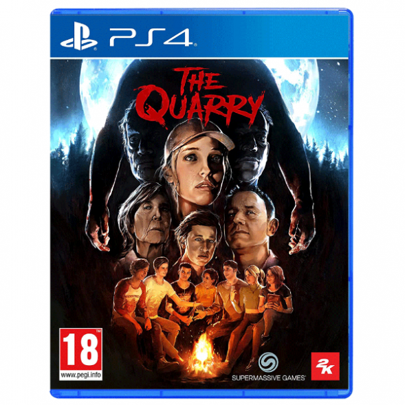 Игра The Quarry [PS4, русская версия] в Кирове