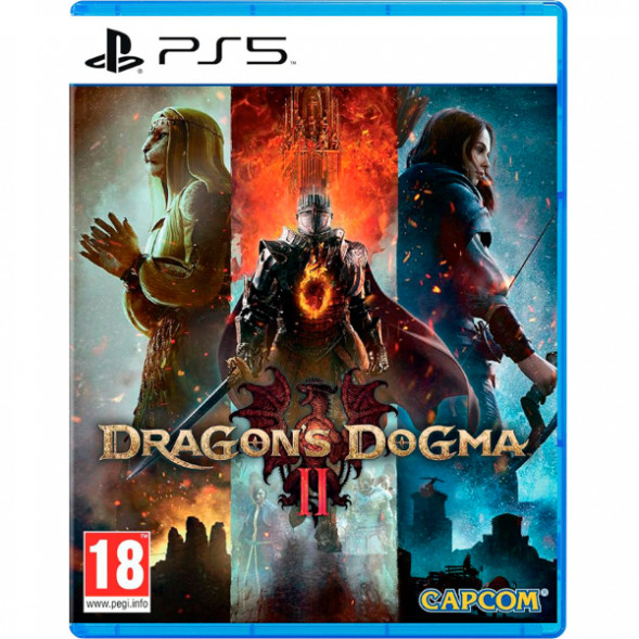 Игра Dragon&amp;#039;s Dogma 2 [PS5, русские субтитры] в Кирове