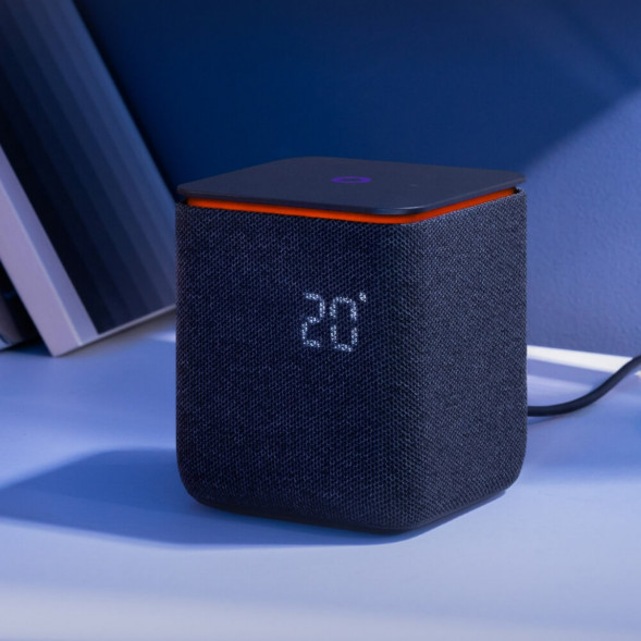 Умная колонка Яндекс Станция Миди с Алисой на YaGPT, чёрный в Кирове