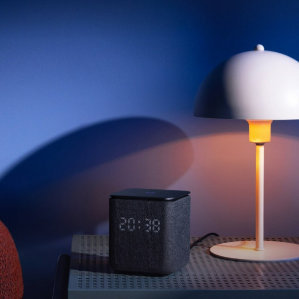 Умная колонка Яндекс Станция Миди с Алисой на YaGPT, чёрный в Кирове