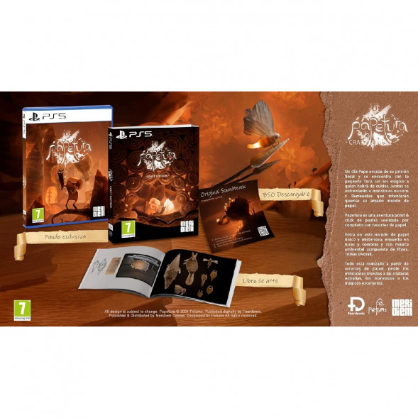 Игра Papetura. Craft Edition [PS5, русские субтитры] в Кирове