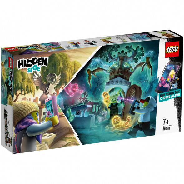 Конструктор Lego Hidden Side 70420 Загадка Старого Кладбища в Кирове