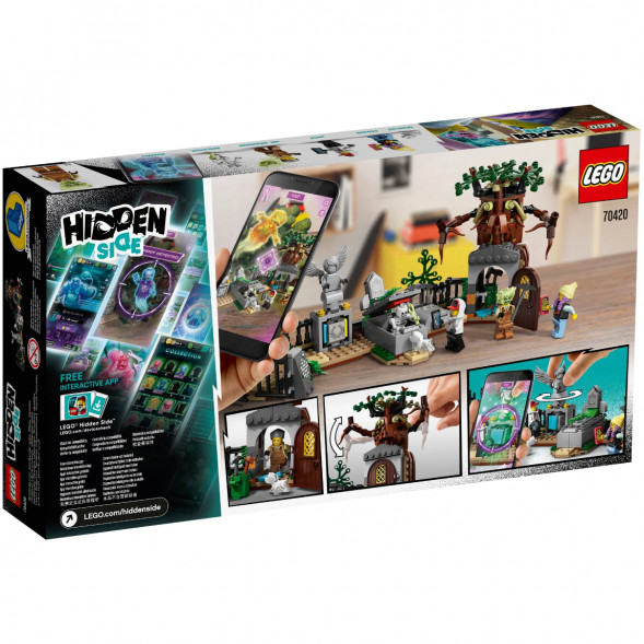 Конструктор Lego Hidden Side 70420 Загадка Старого Кладбища в Кирове