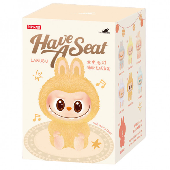 Коллекционная фигурка Labubu The Monsters Have a Seat (Pop Mart) в Кирове