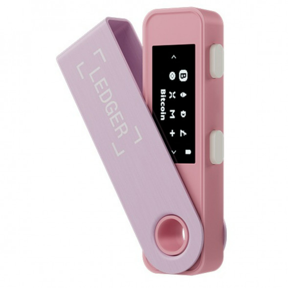 Криптокошелек Ledger Nano S Plus 1 шт., Pastel Pink в Кирове