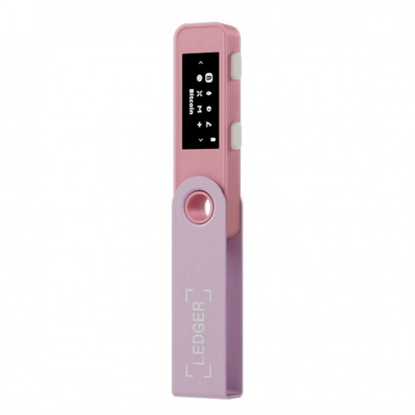 Криптокошелек Ledger Nano S Plus 1 шт., Pastel Pink в Кирове