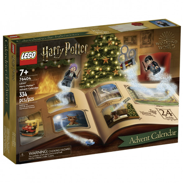 Конструктор LEGO Harry Potter 76404 Рождественский календарь в Кирове