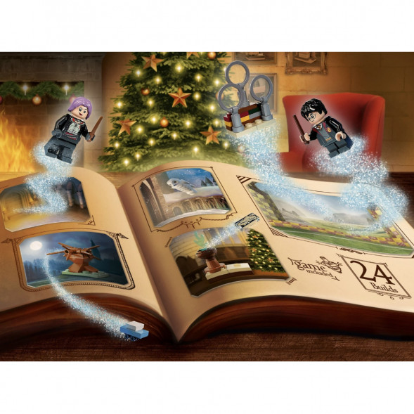 Конструктор LEGO Harry Potter 76404 Рождественский календарь в Кирове