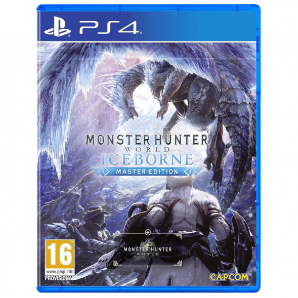 Игра Monster Hunter: World - Iceborne. Master Edition [PS4, русские субтитры] в Кирове