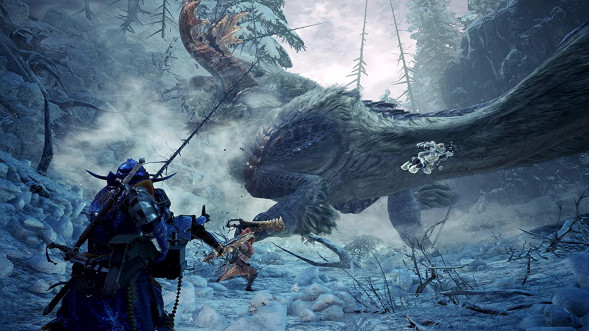 Игра Monster Hunter: World - Iceborne. Master Edition [PS4, русские субтитры] в Кирове