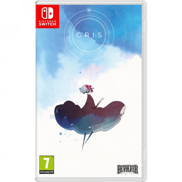 Игра GRIS [Nintendo Switch, русские субтитры] в Кирове