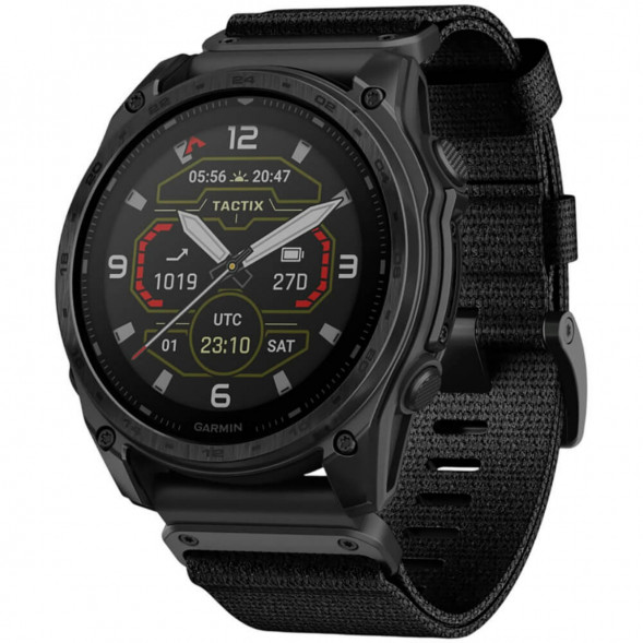 Умные часы Garmin Tactix 8 51 мм Standard Solar 010-03407-01 в Кирове