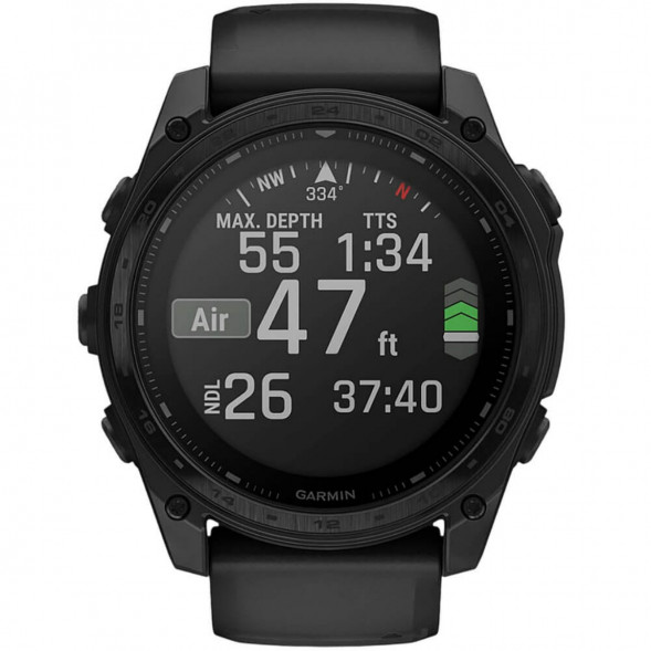 Умные часы Garmin Tactix 8 51 мм Standard Solar 010-03407-01 в Кирове