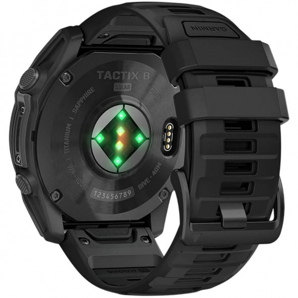 Умные часы Garmin Tactix 8 51 мм Standard Solar 010-03407-01 в Кирове