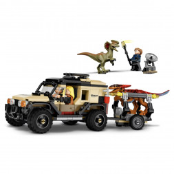 Конструктор LEGO Jurassic World 76951 Перевозка пирораптора и дилофозавра