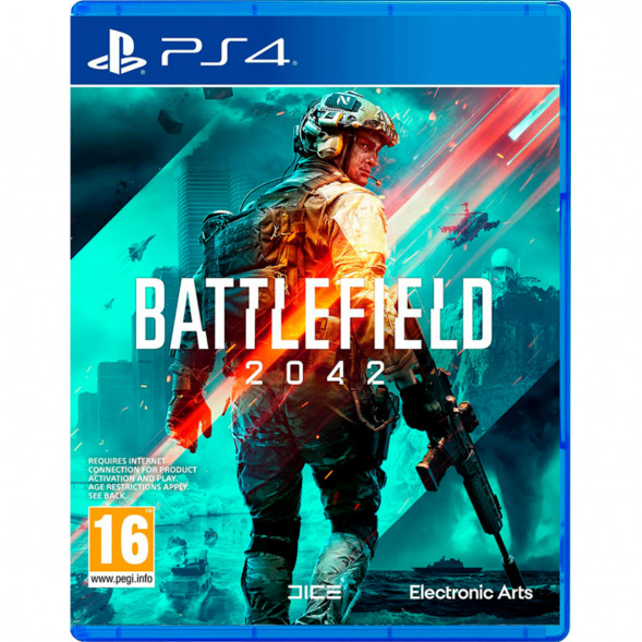 Игра Battlefield 2042 [PS4, русская версия] в Кирове
