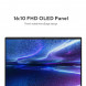 Ноутбук ASUS Vivobook S16 16&amp;quot; S3607VA-RP174 Intel Core 5 210H/16GB/512GB, серый в Кирове