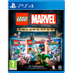 Игра LEGO Marvel Collection [PS4, русские субтитры]